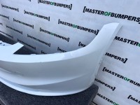 Tesla Model 3 Hatchback Lift 2024-on Front Bumper White Genuine [p537]