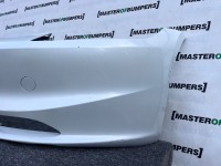 Tesla Model 3 Hatchback Lift 2024-on Front Bumper White Genuine [p537]
