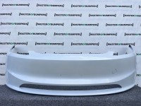 Tesla Model 3 Hatchback Lift 2024-on Front Bumper White Genuine [p538]