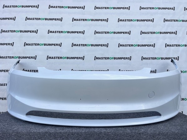 Tesla Model 3 Hatchback Lift 2024-on Front Bumper White Genuine [p538]