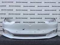 Tesla Model S Performance Mk1 Lift 2016-2021 Front Bumper 6 Pdc Genuine [p539]