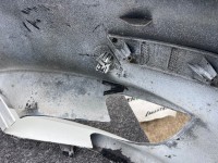 Tesla Model S Performance Mk1 Lift 2016-2021 Front Bumper 6 Pdc Genuine [p539]