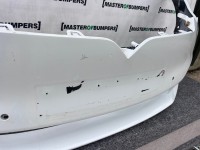 Tesla Model S Performance Mk1 Lift 2016-2021 Front Bumper 6 Pdc Genuine [p539]