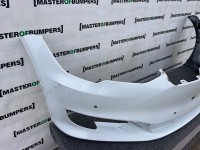 Tesla Model S Performance Mk1 Lift 2016-2021 Front Bumper 6 Pdc Genuine [p539]