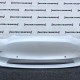 Tesla Model 3 Hatchback 2017-2023 Front Bumper White 6 Pdc Genuine [p632]