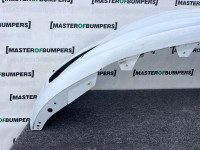 Tesla Model 3 Hatchback 2017-2023 Front Bumper White 6 Pdc Genuine [p632]