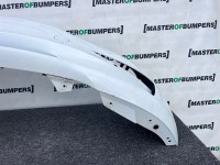 Tesla Model 3 Hatchback 2017-2023 Front Bumper White 6 Pdc Genuine [p632]