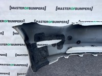 Tesla Model 3 Hatchback 2017-2023 Front Bumper White 6 Pdc Genuine [p632]