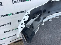 Tesla Model 3 Hatchback 2017-2023 Front Bumper White 6 Pdc Genuine [p632]