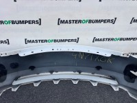 Tesla Model 3 Hatchback 2017-2023 Front Bumper White 6 Pdc Genuine [p632]