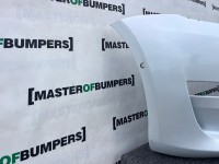 Tesla Model 3 Hatchback 2017-2023 Front Bumper White 6 Pdc Genuine [p632]