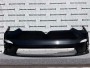 Tesla X Model X Plaid 2017-2023 Front Bumper Bare Genuine [p468]