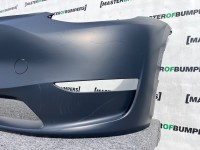 Tesla Y Model Y Hatchback Awd 2020-2024 Front Bumper In Primer Genuine [p513]