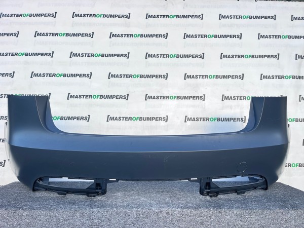 Tesla Model 3 Hatchback Lift 2024-on Rear Bumper In Primer Genuine [p607]