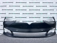 Tesla Model S Performance Mk1 Lift 2016-2021 Front Bumper 6 Pdc Genuine [p584]