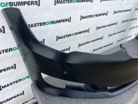 Tesla Model S Performance Mk1 Lift 2016-2021 Front Bumper 6 Pdc Genuine [p584]