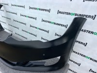 Tesla Model S Performance Mk1 Lift 2016-2021 Front Bumper 6 Pdc Genuine [p584]