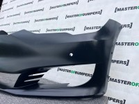 Tesla Model S Performance Mk1 Lift 2016-2021 Front Bumper 6 Pdc Genuine [p584]