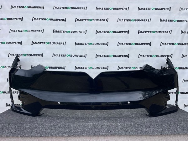 Tesla X Model X Suv Electric 2015-2020 Front Bumper 4 Pdc Genuine [p685]