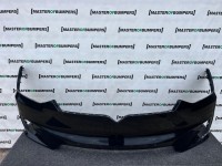 Tesla X Model X Suv Electric 2015-2020 Front Bumper 4 Pdc Genuine [p685]