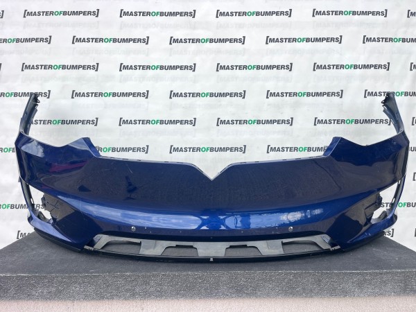 Tesla X Model X Suv Electric 2015-2020 Front Bumper 4 Pdc Genuine [p763]