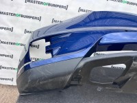 Tesla X Model X Suv Electric 2015-2020 Front Bumper 4 Pdc Genuine [p763]