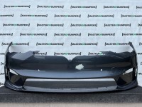 Tesla Model S Plaid Mk1 Lift 2019-2023 Front Bumper 6 Pdc Genuine [p777]