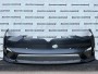 Tesla Model S Plaid Mk1 Lift 2019-2023 Front Bumper 6 Pdc Genuine [p777]