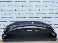 Tesla Model S Plaid Mk1 Lift 2019-2023 Front Bumper 6 Pdc Genuine [p777]