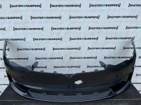 Tesla Model S Plaid Mk1 Lift 2019-2023 Front Bumper 6 Pdc Genuine [p777]