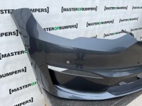 Tesla Model S Plaid Mk1 Lift 2019-2023 Front Bumper 6 Pdc Genuine [p777]