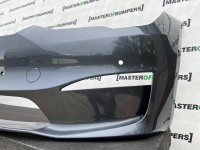 Tesla Model S Plaid Mk1 Lift 2019-2023 Front Bumper 6 Pdc Genuine [p777]