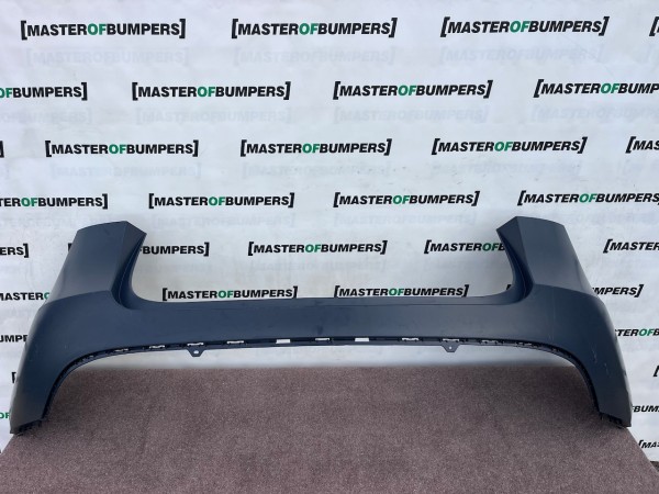 Tesla Y Model Y Hatchback 2020-2024 Rear Bumper No Pdc Genuine [p803]