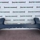 Tesla Y Model Y Hatchback 2020-2024 Rear Bumper No Pdc Genuine [p803]