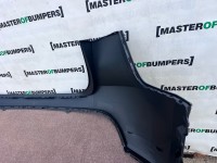 Tesla Y Model Y Hatchback 2020-2024 Rear Bumper No Pdc Genuine [p803]