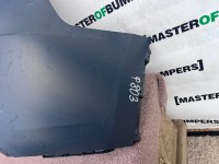 Tesla Y Model Y Hatchback 2020-2024 Rear Bumper No Pdc Genuine [p803]