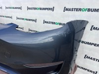 Tesla Y Model Y Hatchabck Ev 2020-2024 Front Bumper Grey No Pdc Genuine [p821]