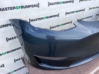 Tesla Y Model Y Hatchabck Ev 2020-2024 Front Bumper Grey No Pdc Genuine [p821]