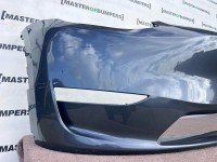 Tesla Y Model Y Hatchabck Ev 2020-2024 Front Bumper Grey No Pdc Genuine [p821]