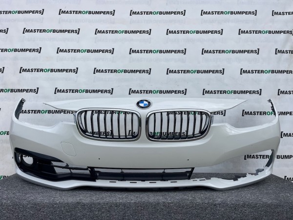 Front Bumper For BMW 3 Series Sport Line F30 F31 Lci 2015-2019 No Pdc [B267]