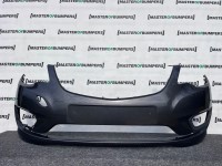Front Bumper For Vauxhall Viva Se Hatchback 2015-2018 Repaired [q348]