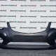 Front Bumper For Vauxhall Viva Se Hatchback 2015-2018 Repaired [q348]