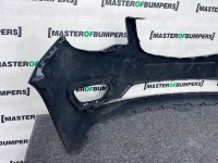 Front Bumper For Vauxhall Viva Se Hatchback 2015-2018 Repaired [q348]