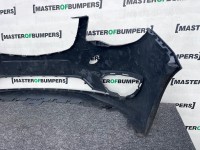 Front Bumper For Vauxhall Viva Se Hatchback 2015-2018 Repaired [q348]