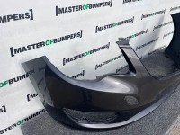 Front Bumper For Vauxhall Viva Se Hatchback 2015-2018 Repaired [q348]