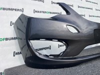 Front Bumper For Vauxhall Viva Se Hatchback 2015-2018 Repaired [q348]