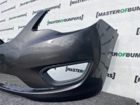 Front Bumper For Vauxhall Viva Se Hatchback 2015-2018 Repaired [q348]