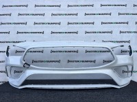 Front Bumper For Mercedes Cla Amg Line A118 Shooting Brake 2019-2023 [e389]