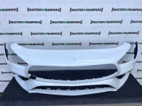 Front Bumper For Mercedes Cla Amg Line A118 Shooting Brake 2019-2023 [e389]