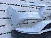 Front Bumper For Mercedes Cla Amg Line A118 Shooting Brake 2019-2023 [e389]